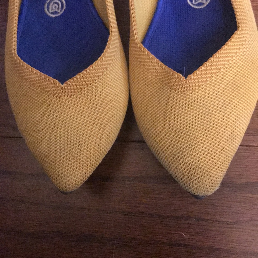 Marigold yellow Rothy’s in size 9.5 - Picture 3 of 6